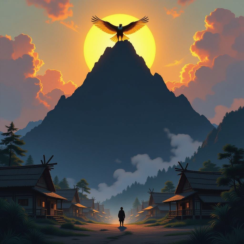 Indigenous Village Under Threat From Giant Wasp