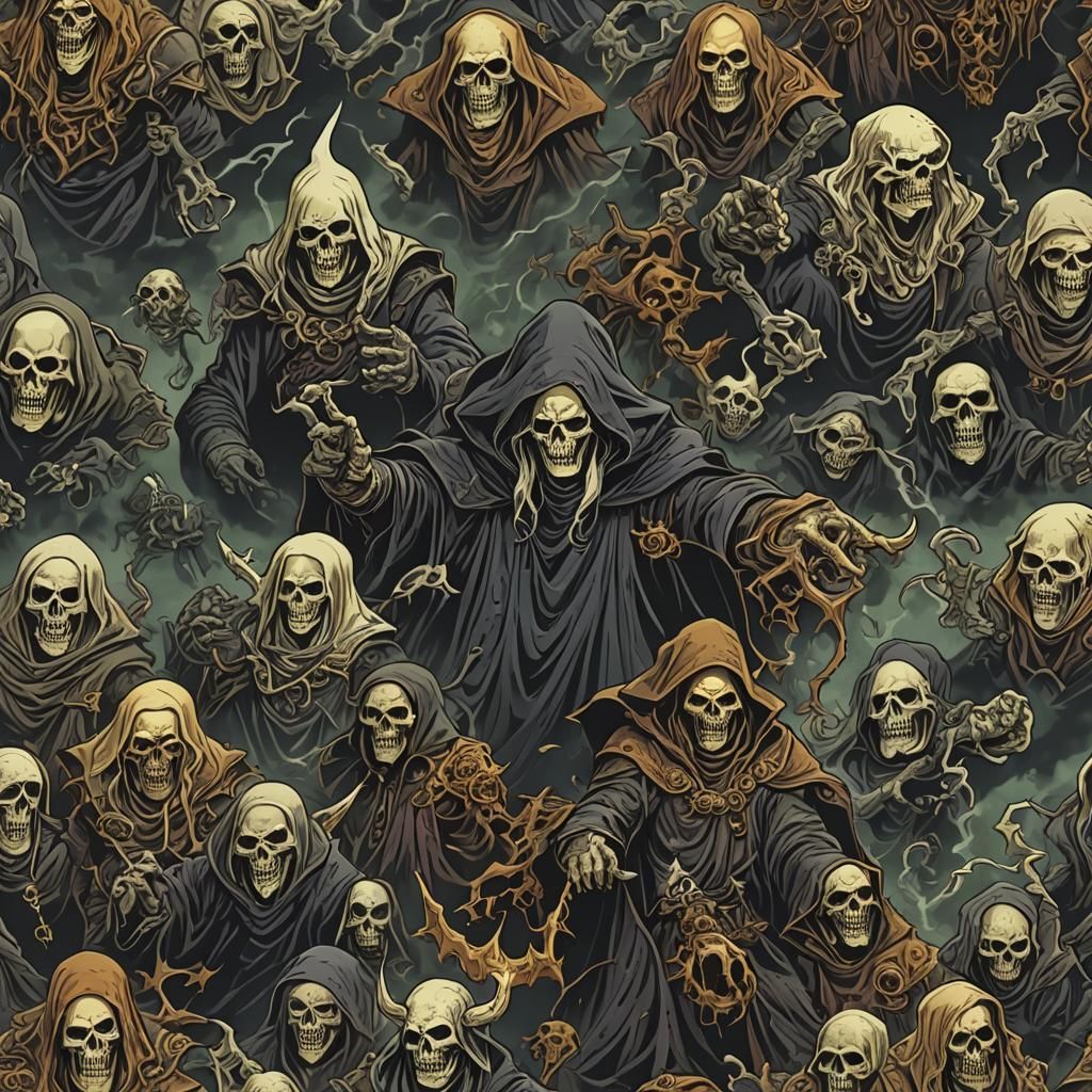 Warlock's Dream: Visions of Doom and Disaster