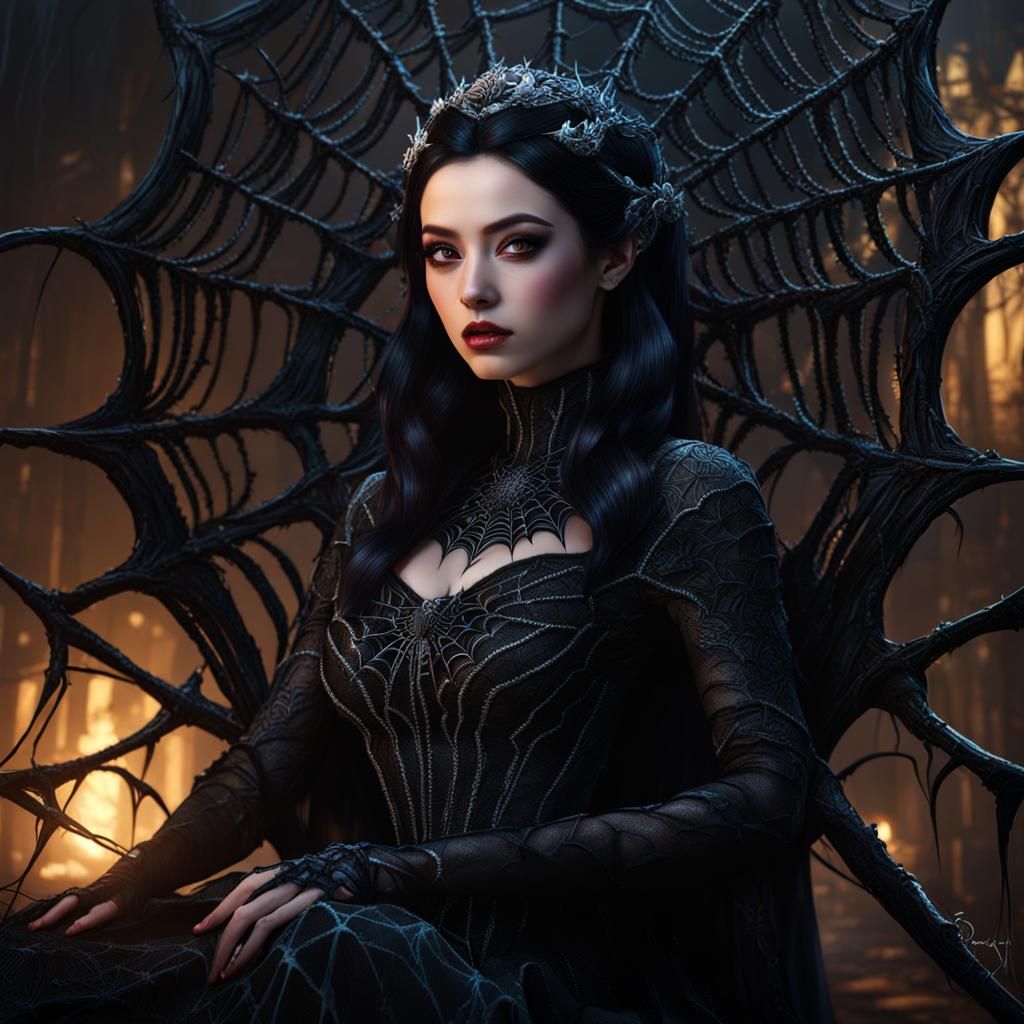 The Spider Queen (F)