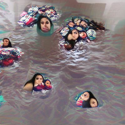Figure Submerged: A Portrait of Despair