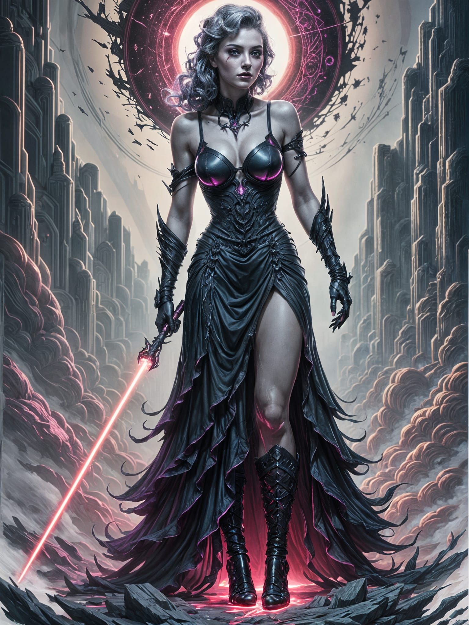 Sith Archon of Corrupted Elegance