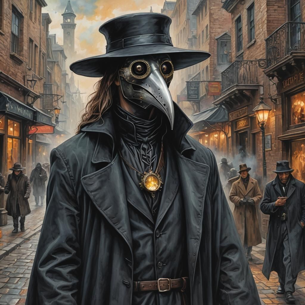 PLAGUE DOCTOR 5
