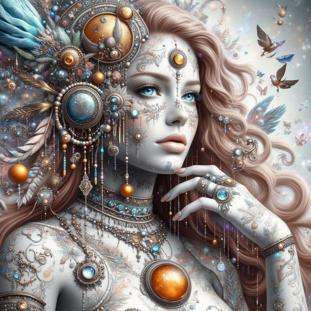 Futuristic Dreamscapes: Mystic Digital Art