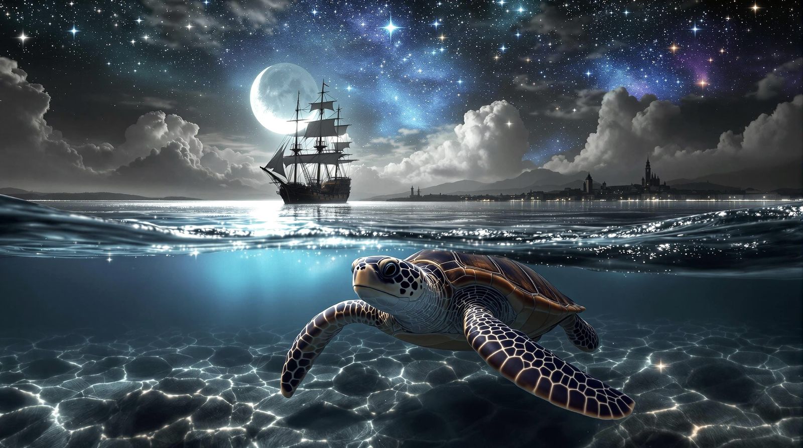 "Blissful Bystander"