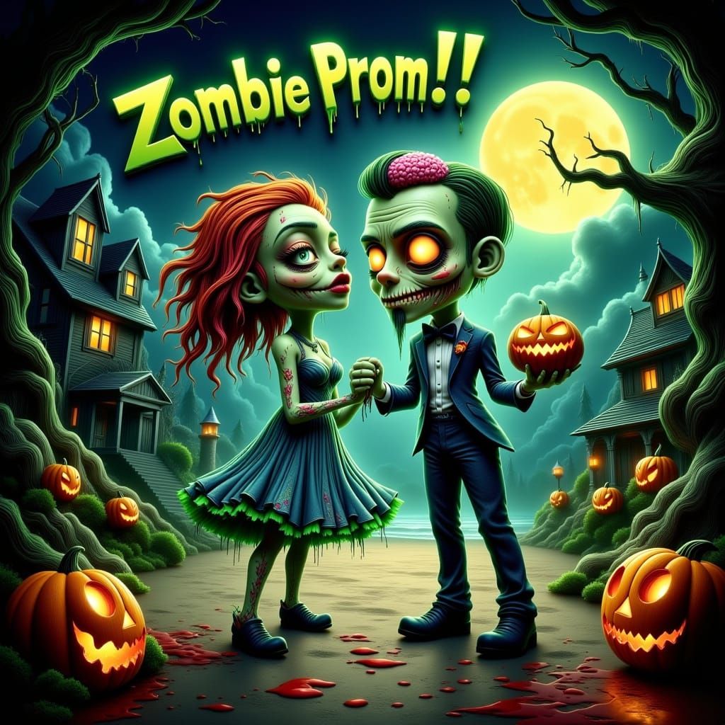 Zombie Prom 04