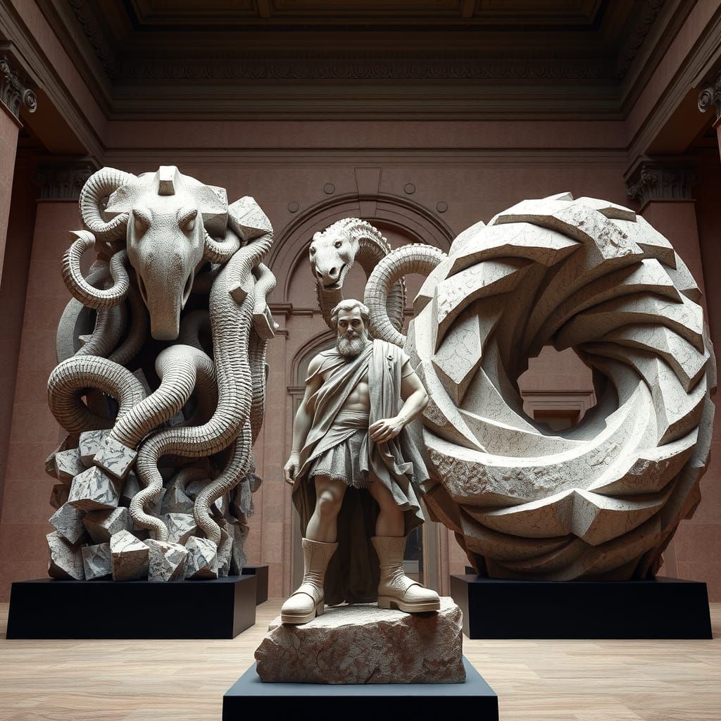 Odysseus between Scylla and Charybdis in 3D Realism