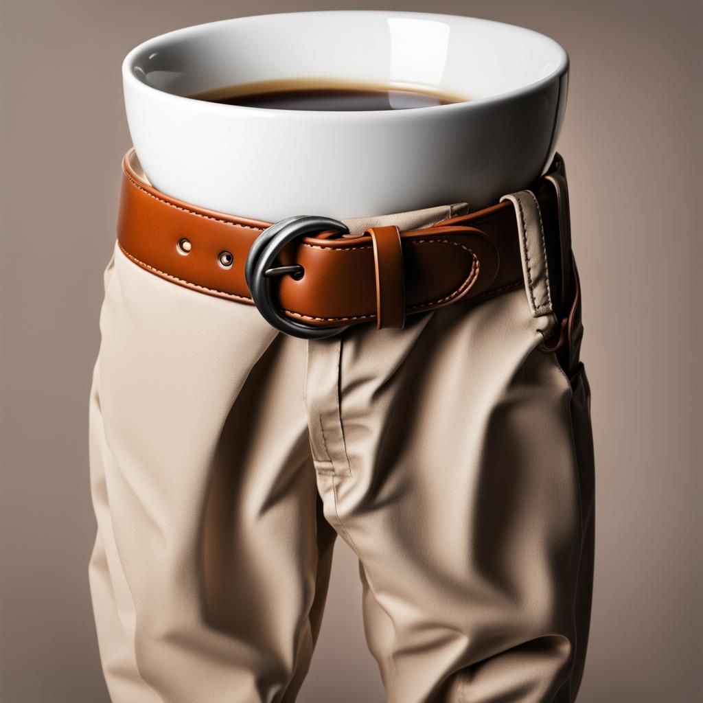 When I go to Starbucks and order a cup-o-chinos.