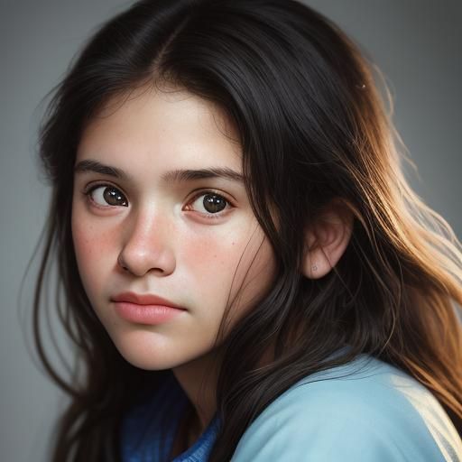 Nostalgic Portrait in Professional Photography Style