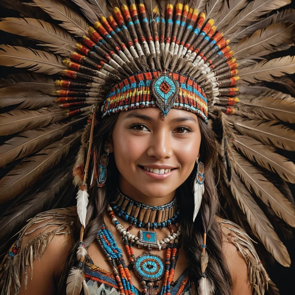 Native American Smile