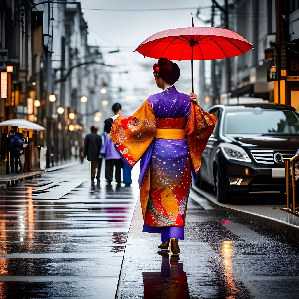 Urban Geisha