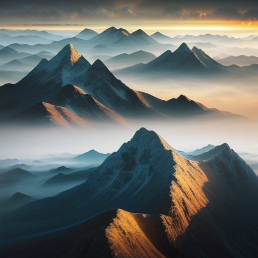 Hyperrealistic Earth Landscape in Oil Painting Style