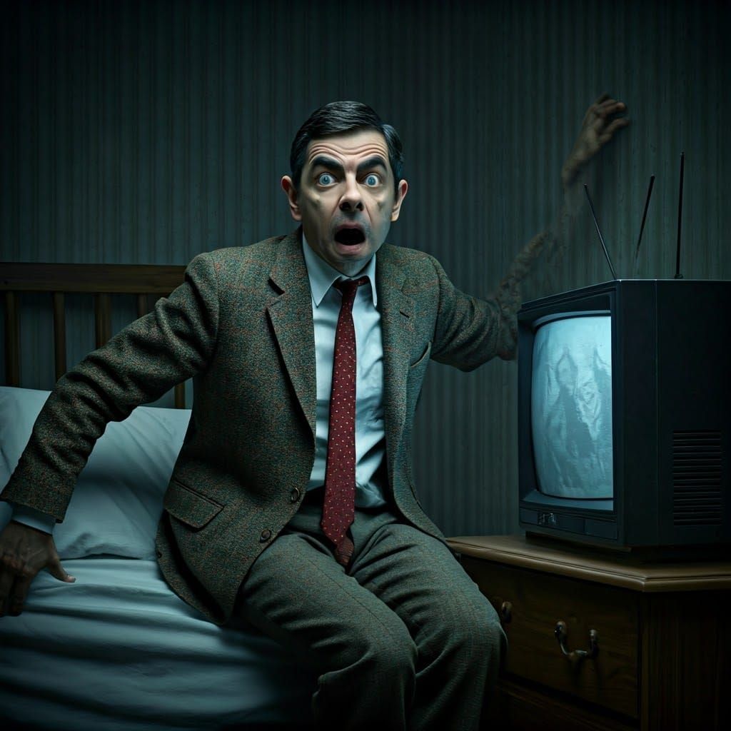 Mr. Bean Meets The Ring in Live-Action Horror