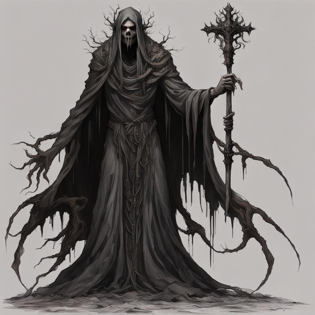 Dark God Emerges from Desolate Realm