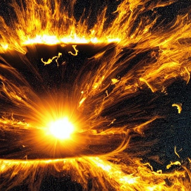 Exploding Sun: A Celestial Phenomenon