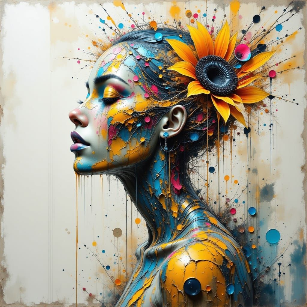 Surreal Ink Poet Omnious Akimora Landscape