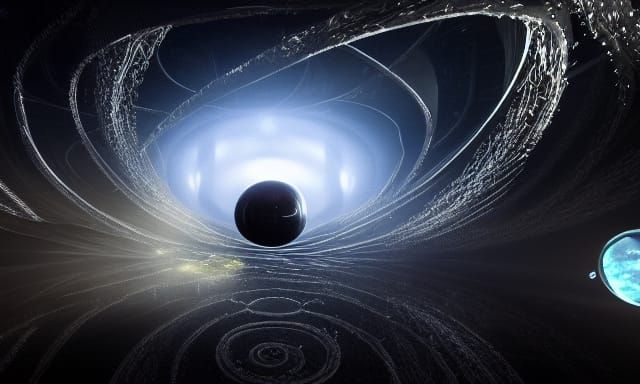 Epic Bubble Black Hole Masterpiece