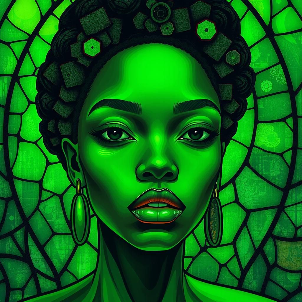 Pretty green (feat. Santigold)