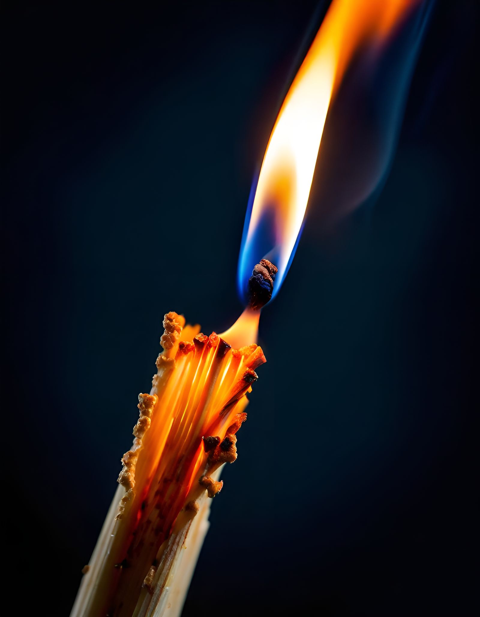 Macro Flame Photography by John Eyre on ArtStation