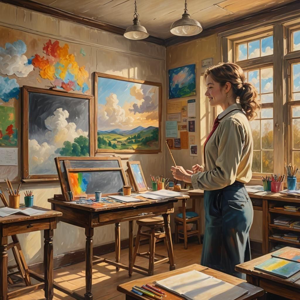 AI Interpretation of Teaching Concept