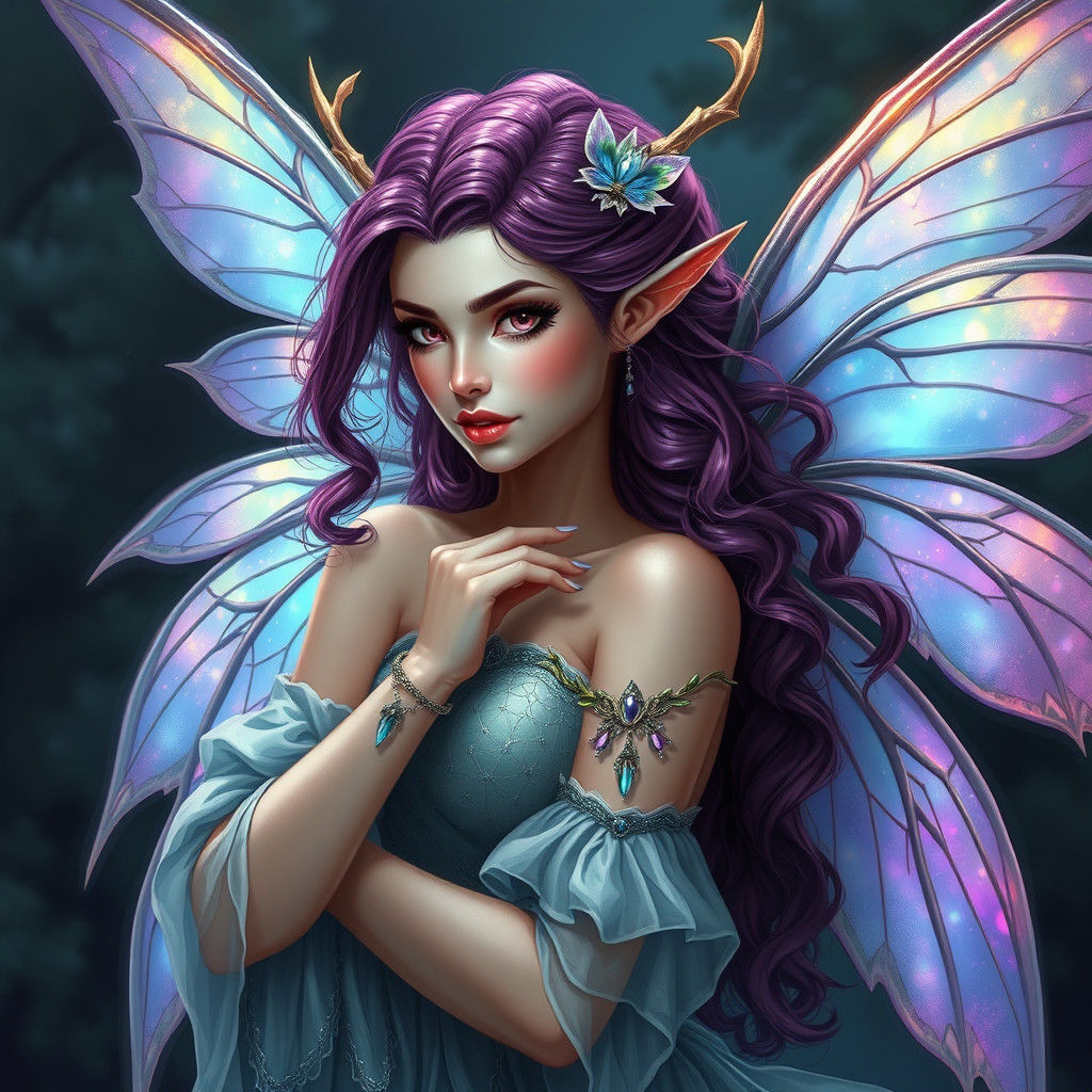 Enchanting Fae: Seraphina's Allure
