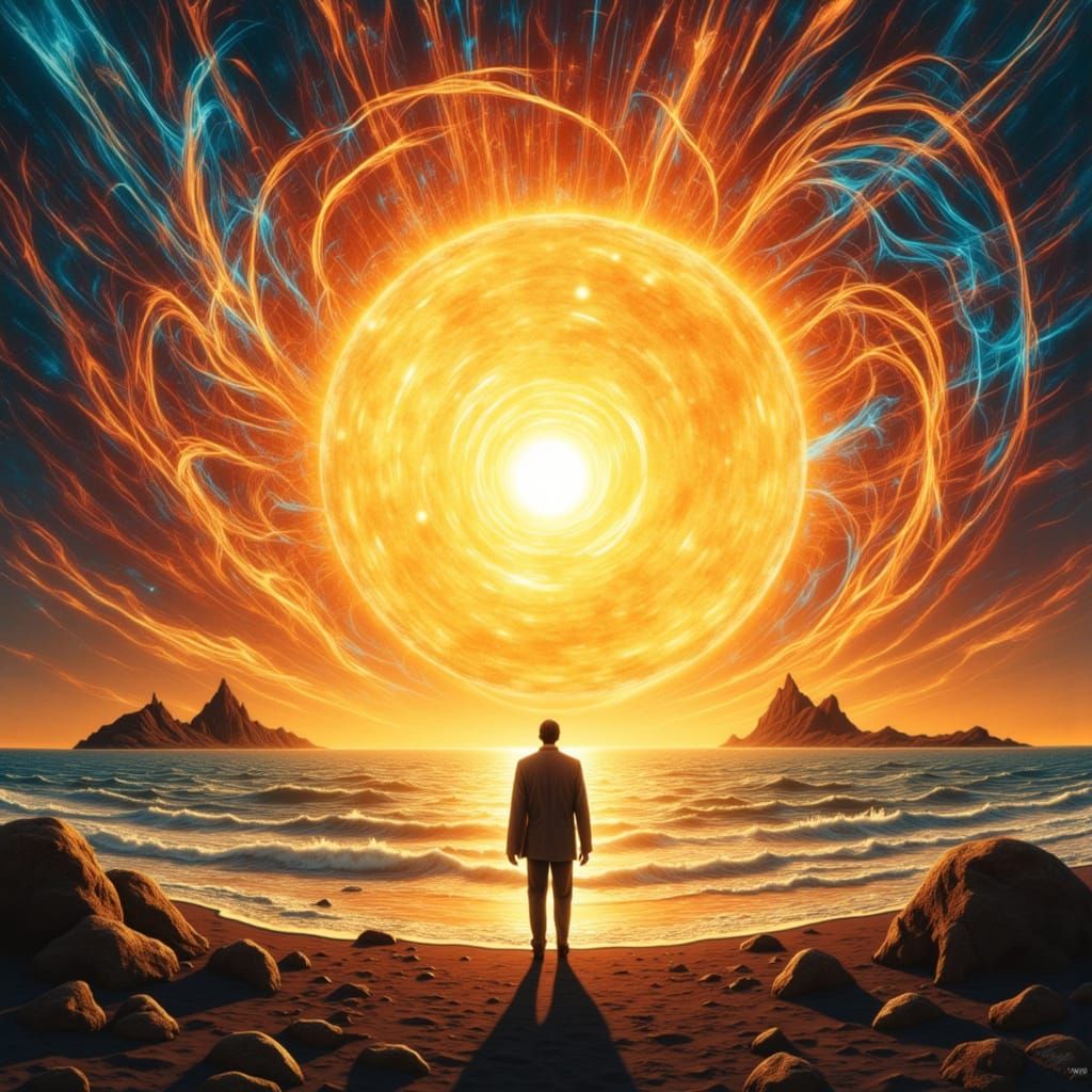 Dreamlike Cosmic Dance of Energy and Matter