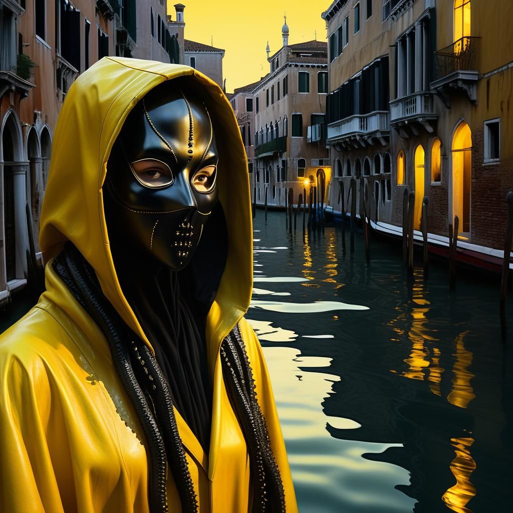 Hastur, Queen in Yellow, Surreal Dark Fantasy