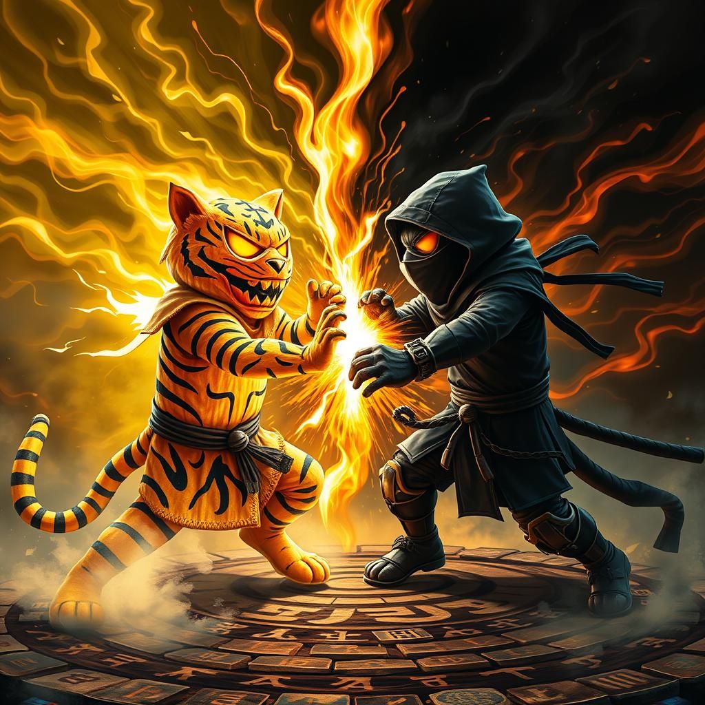 The Grrrrrrrrrrrreat Battle