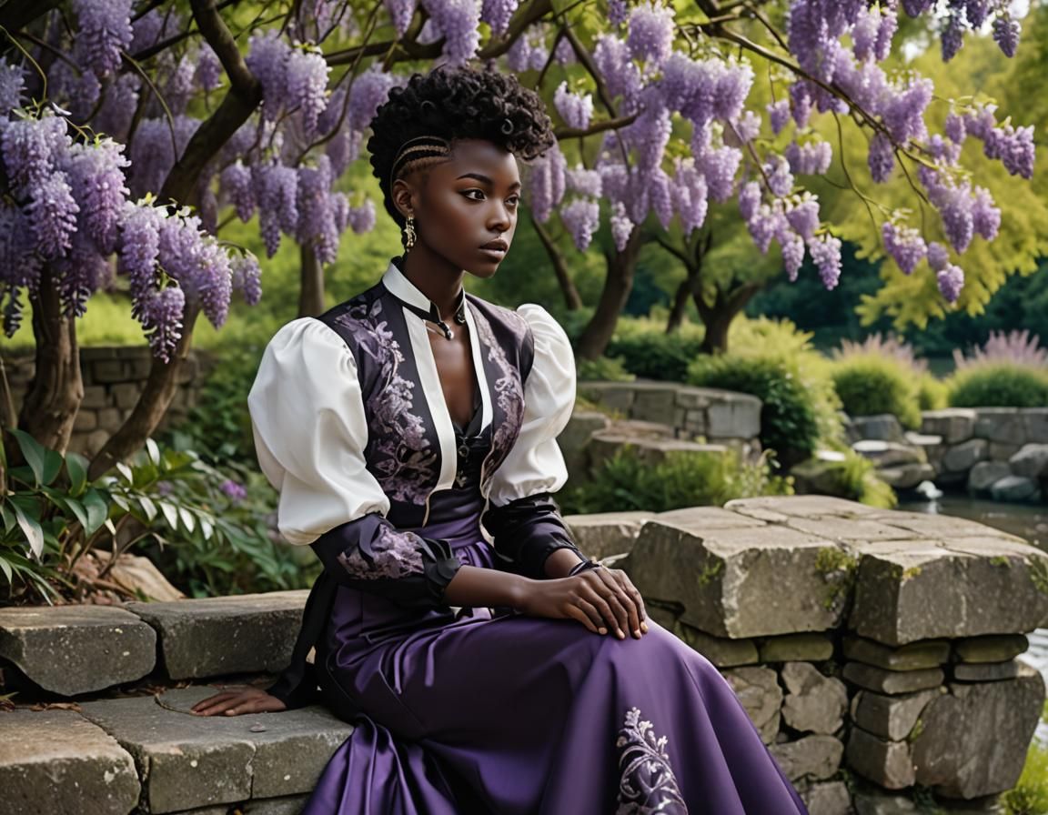 Androgynous Figure with Scythe in Hyperrealistic Style