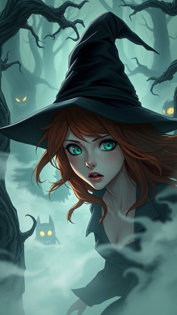 Song: Witch on a Journey