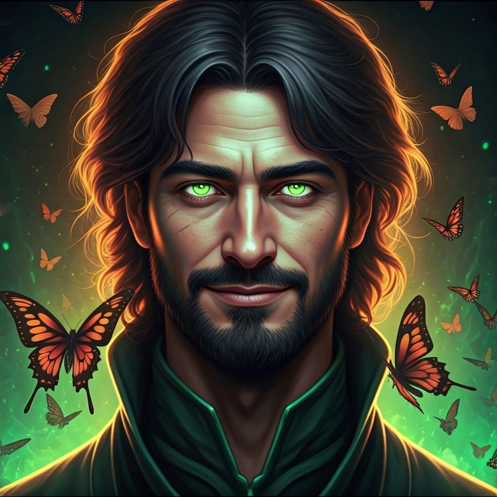 Butterfly King in Astral Reality