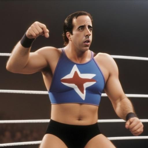 Jerry Seinfeld Becomes a Pro Wrestler