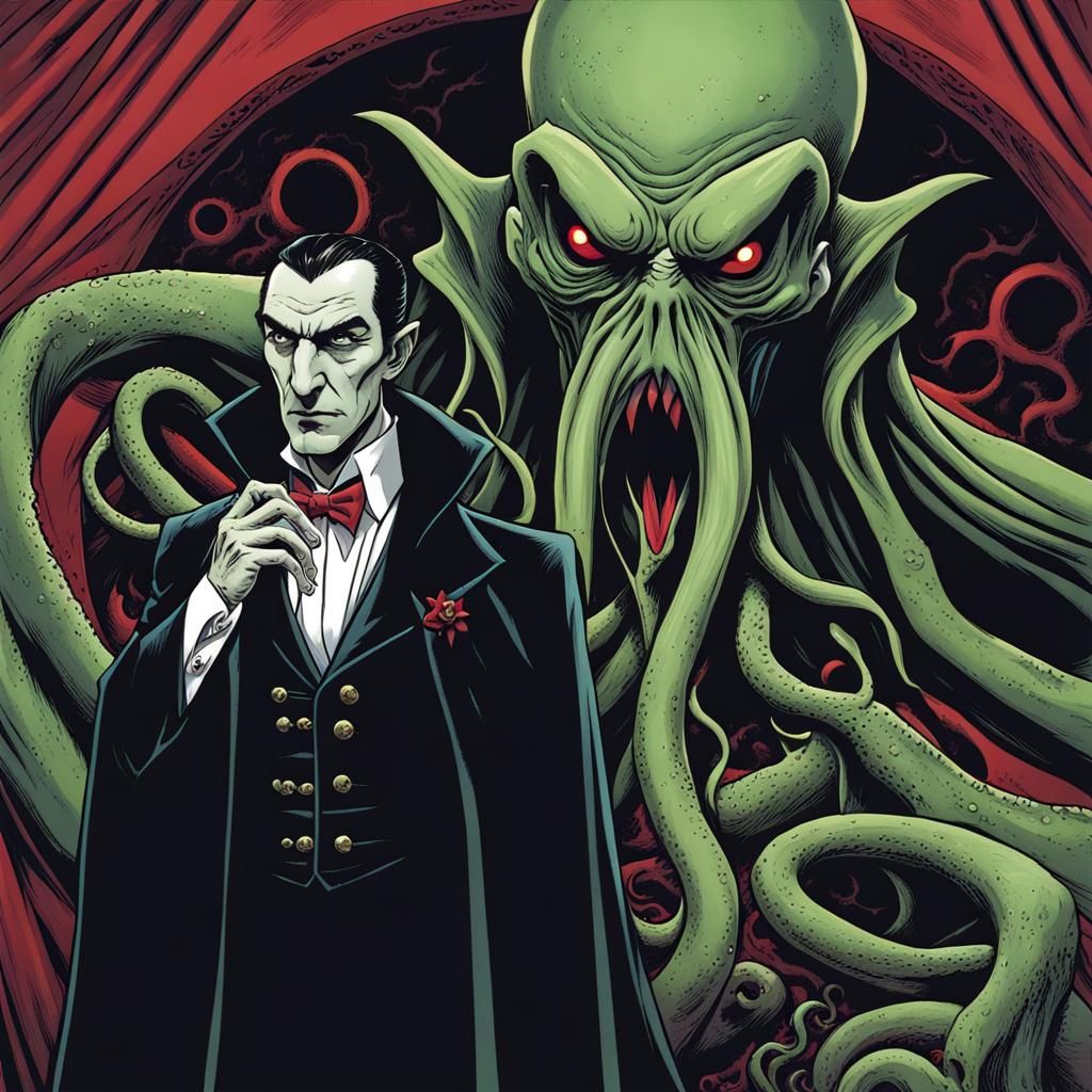 Dracula Meets Cthulhu: A Horror Mashup