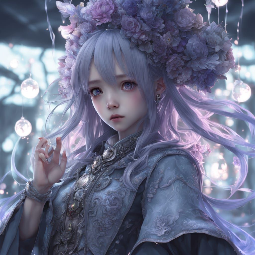 Anime Psychic Searches for Terrified Girl