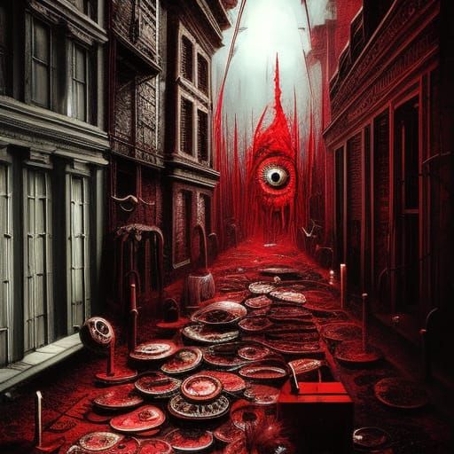 Grotesque Candy Shop: A Biopunk Horror Dream