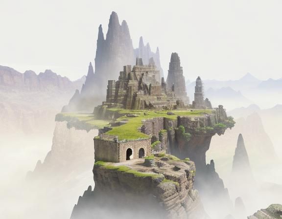 Gnome Artificer Enters Neolithic Village as Detailed Matte P...