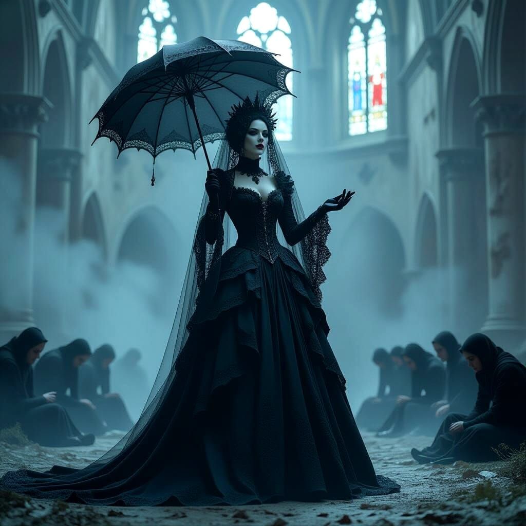 Gothic Villainess Poisons the Wind