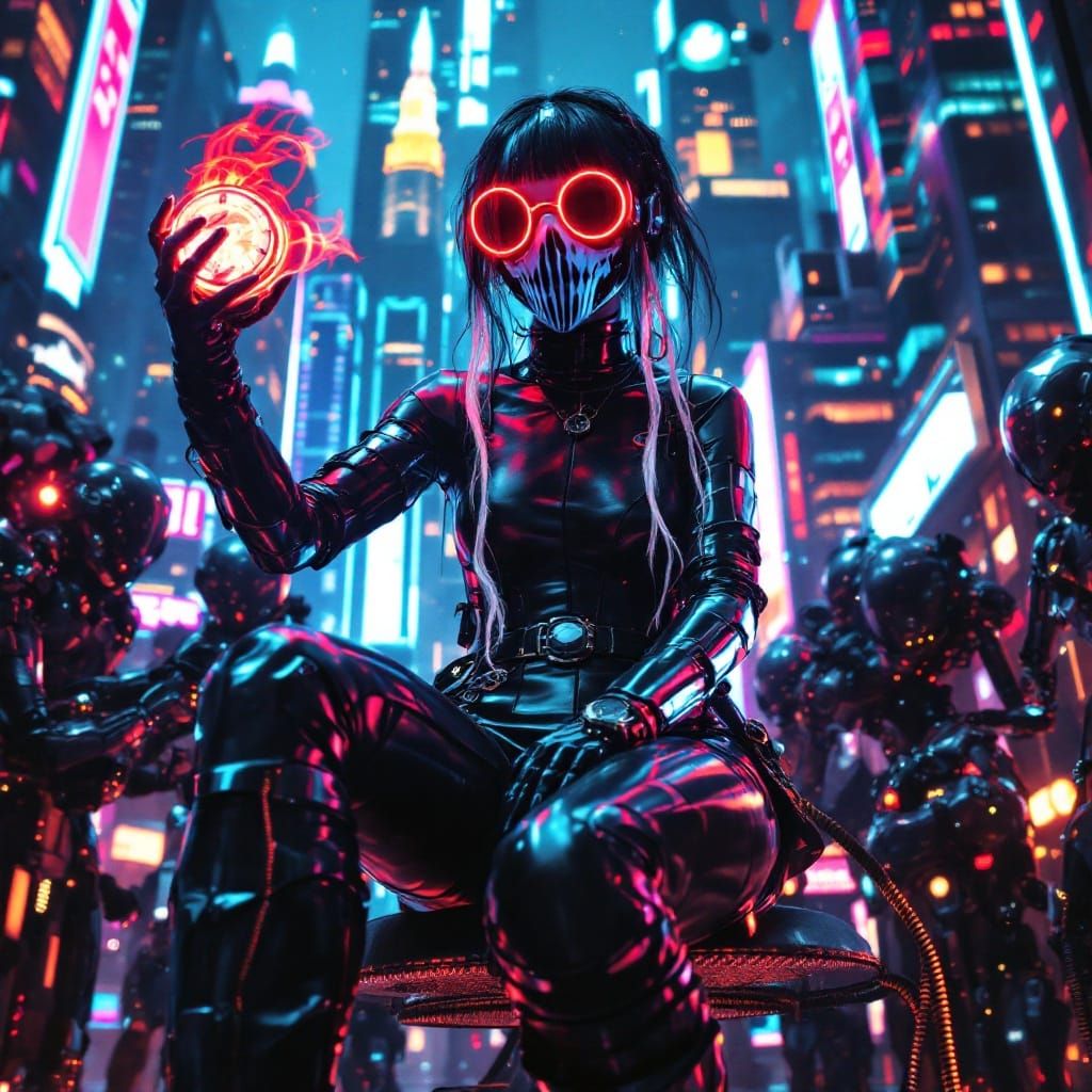 Enigmatic Bjork Casts Spell in Neon-Lit Silicon Valley Cyber...