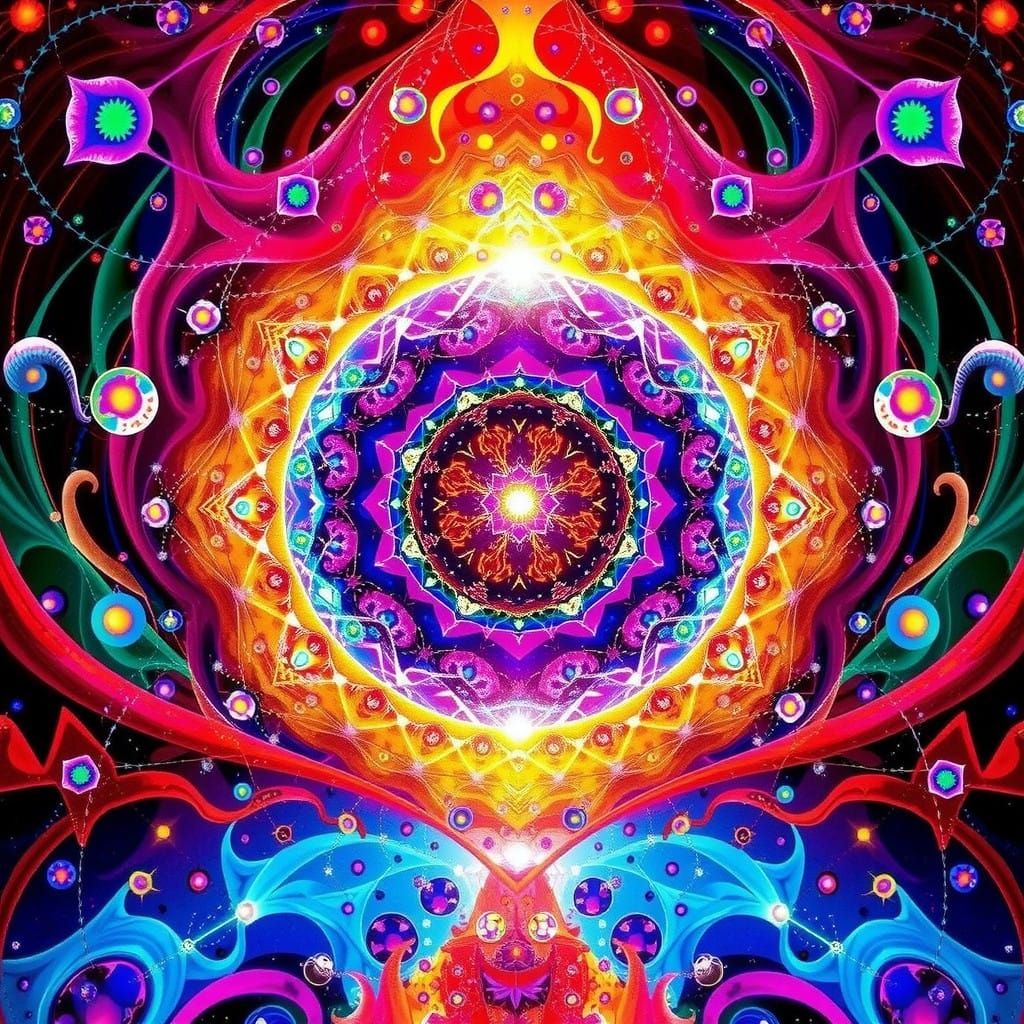 The Vibrant Tapestry of Synesthetic Resonance in Quantum Blo...