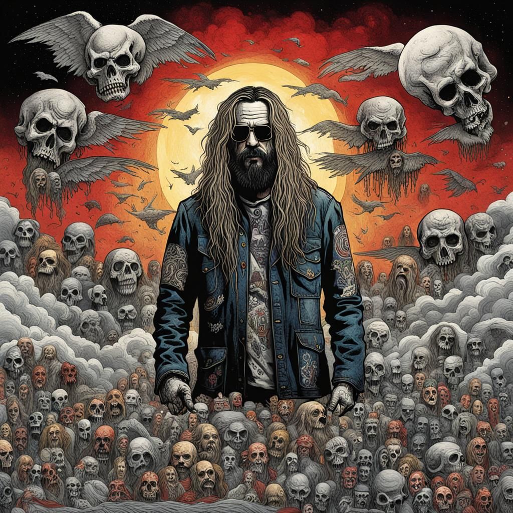 Rob Zombie Envisioned in Heaven