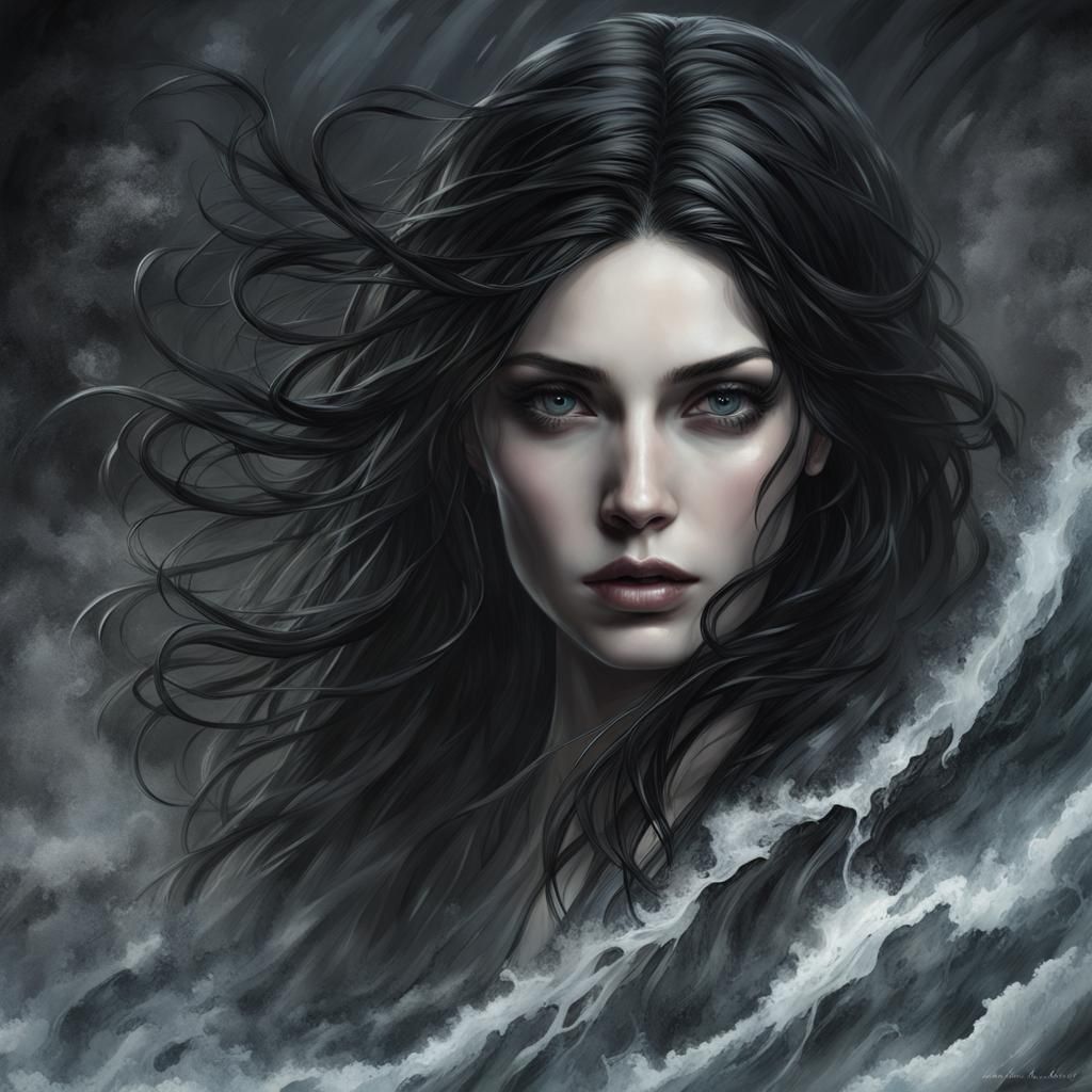 Ivana Boritsi: A Portrait of Mystery and Elegance