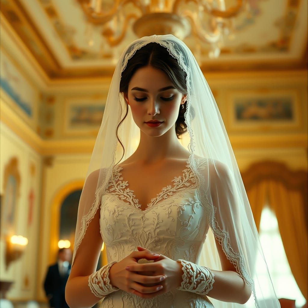 Romantic Introduction in Elegant Victorian Style