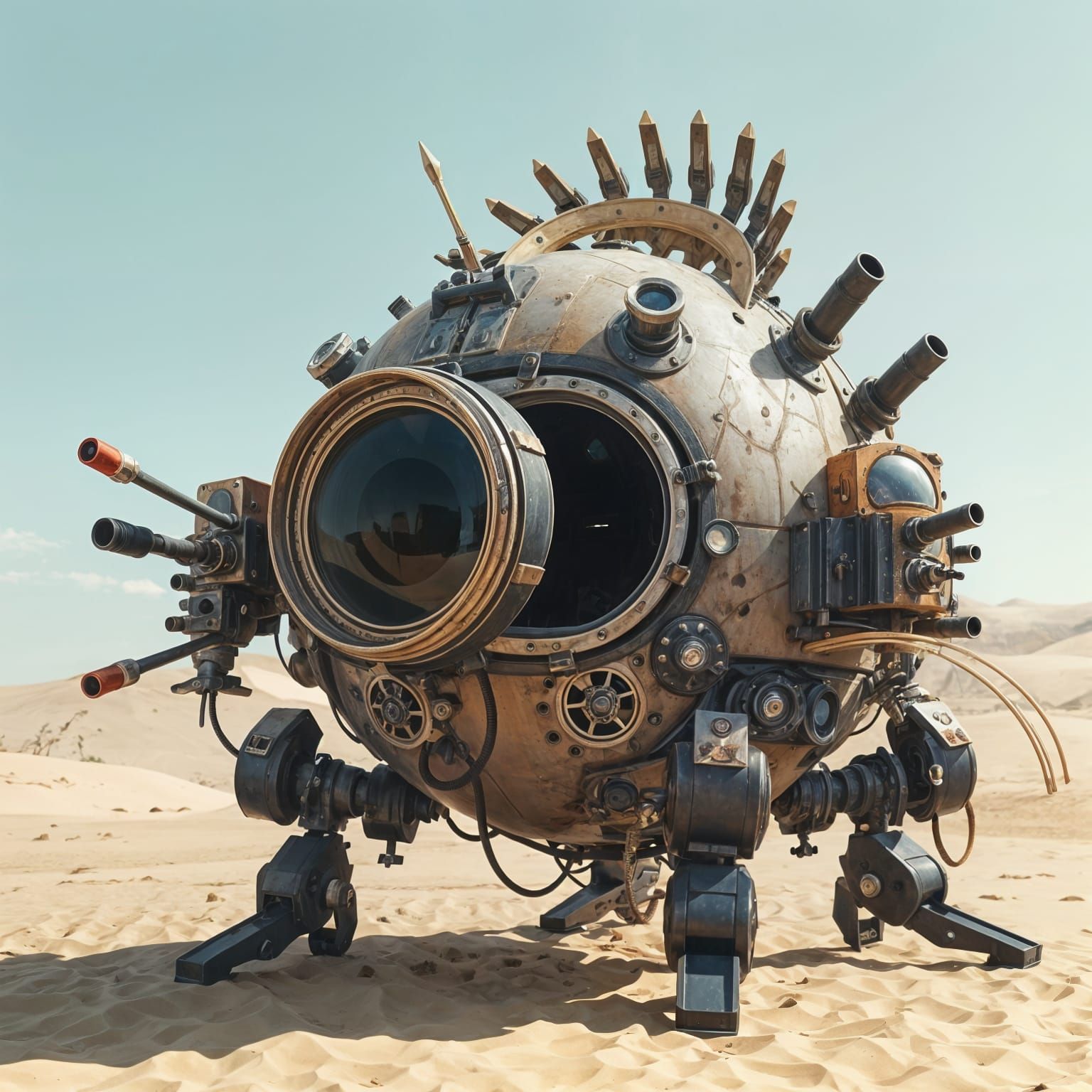 iBall Mecha Open Cockpit