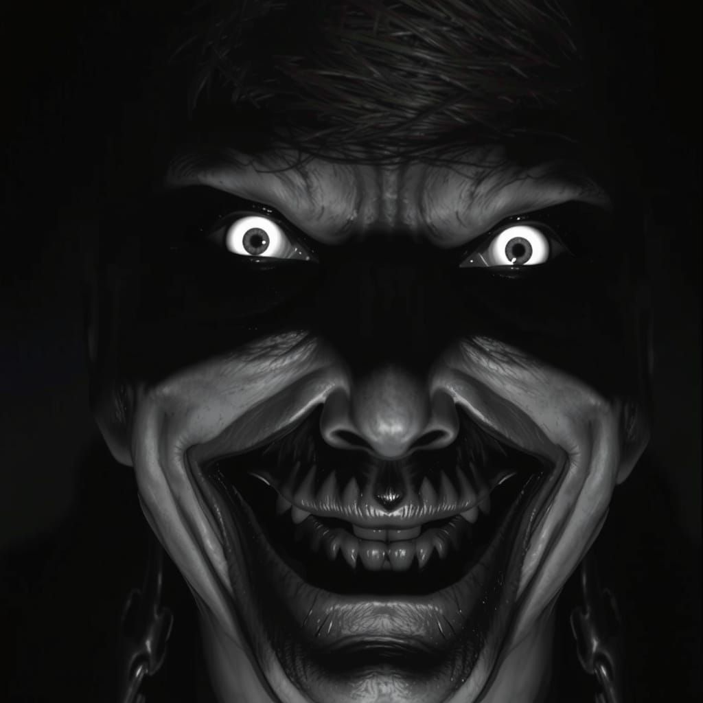 Grayfia Lucifuge's Terror: A High-Contrast Portrait