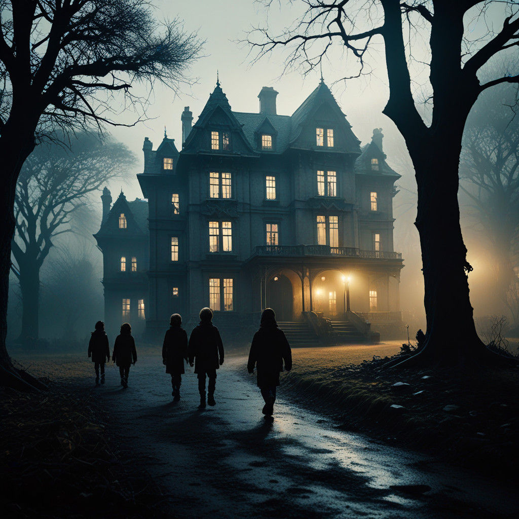 Ethereal Nightmare on a Twisted Christmas Path