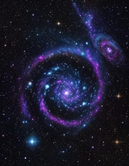 Celestial Music: Nebulae Form Musical Notes in Space