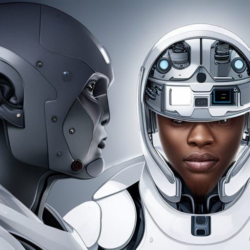 AI Self-Portrait: The Machine's Inner Image