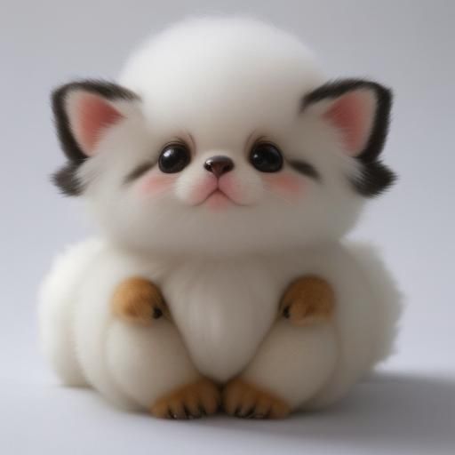 Cute animal  fluffy