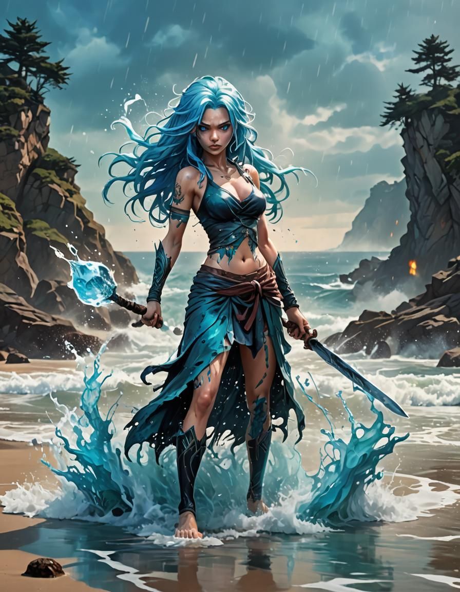 Ocean wants to fight back