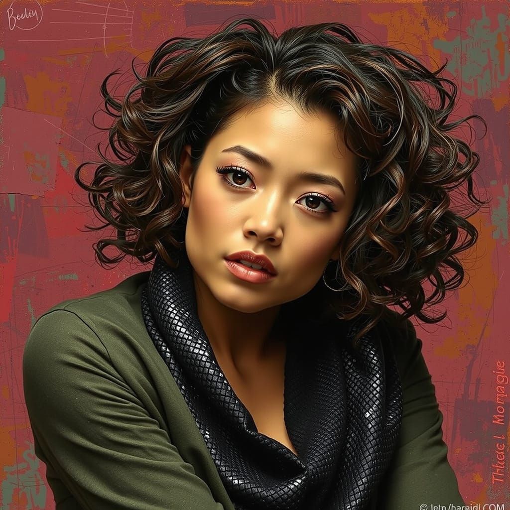 Intricate Snakeskin Pattern Close-Up