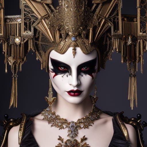 Dramatic Goth Queens: Carnival Siren